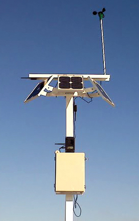 The Digi-Key Weather Center Figure 1: The DigiKey Weather Center.